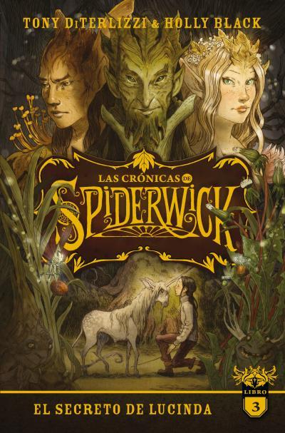 LAS CRÓNICAS DE SPIDERWICK VOL. 3 | 9788417854607 | BLACK, HOLLY / DITERLIZZI, TONY