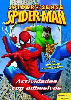 SPIDERMAN. LIBRO DE ADHESIVOS Y ACTIVIDADES | 9788408089896 | SPIDERMAN