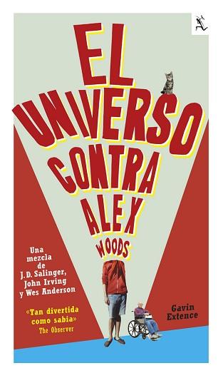 UNIVERSO VERSUS ALEX WOODS | 9788432220302 | GAVIN EXTENCE