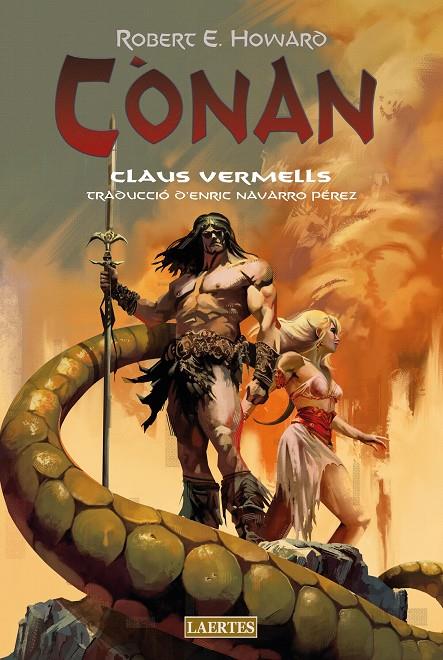 CÒNAN. CLAUS VERMELLS | 9788419676177 | HOWARD, ROBERT E.