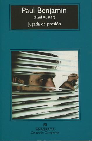 JUGADA DE PRESION | 9788433972460 | BENJAMIN, PAUL (P. AUSTER)