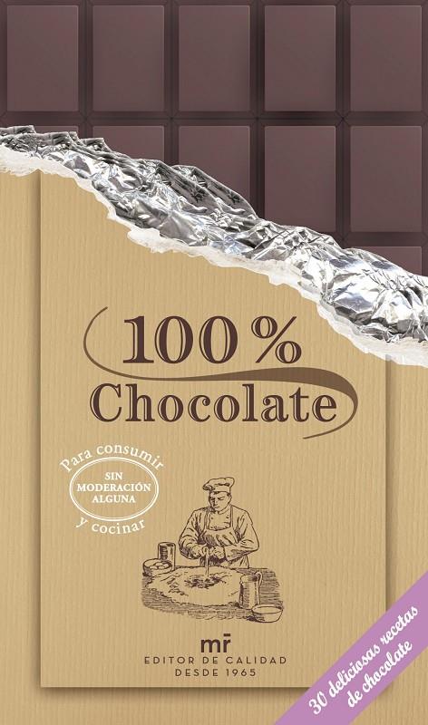 100 % CHOCOLATE | 9788427039957 | LAROUSSE