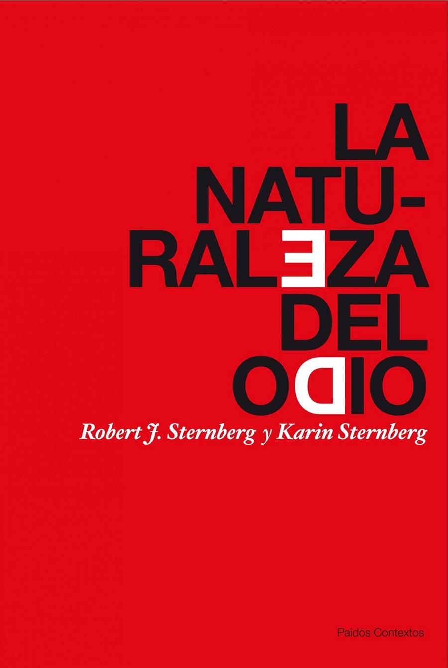 NATURALEZA DEL ODIO | 9788449323799 | STERNBERG ROBERT T.