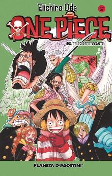 ONE PIECE Nº 67 | 9788468476445 | EIICHIRO ODA