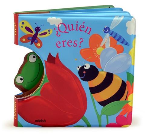 LIBRO DE BAÑO: ¿QUIÉN ERES? | 9788468311425 | POWELL, RICHARD/NACIONALIDAD: INGLESA