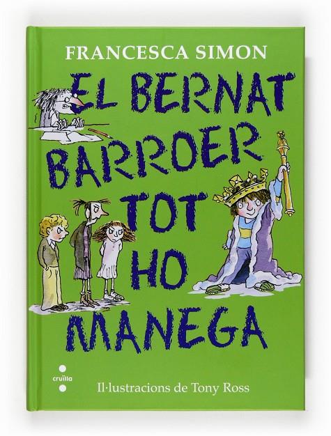 BERNAT BARROER TOT HO MANEGA | 9788466125284 | FRANCESCA SIMON