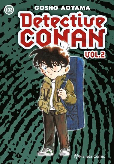 DETECTIVE CONAN II Nº 103 | 9788411121125 | AOYAMA, GOSHO