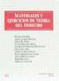 MATERIALES EJERCICIOS DE TEORIA DEL DERECHO | 9788480022859 | A¥ON ROIG, M¦ JOSE