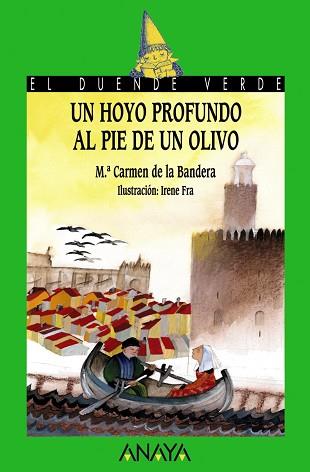 UN HOYO PROFUNDO AL PIE DE UN OLIVO | 9788466717304 | BANDERA, M.ª CARMEN DE LA