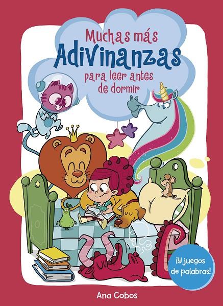 MUCHAS MÁS ADIVINANZAS PARA LEER ANTES DE DORMIR (¡Y JUEGOS DE PALABRAS!) | 9788448859510 | COBOS, ANA