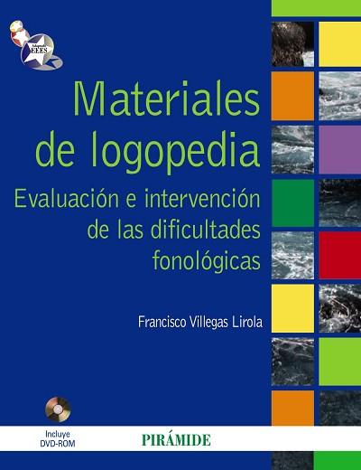 MATERIALES DE LOGOPEDIA | 9788436823233 | VILLEGAS LIROLA, FRANCISCO