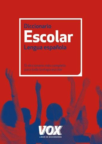 DICCIONARIO ESCOLAR DE LA LENGUA ESPAÑOLA | 9788499740348 | -