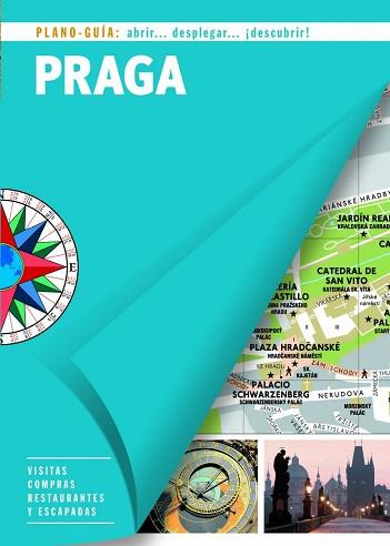 PRAGA (PLANO-GUÍA) | 9788466657518 | AUTORES GALLIMARD