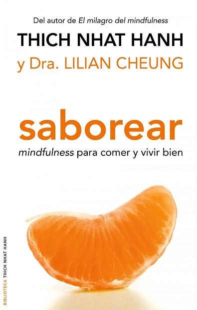 SABOREAR | 9788497545181 | THICH NHAT HANH