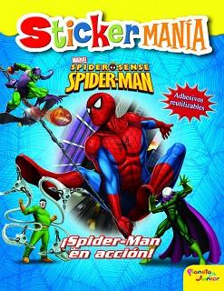 SPIDERMAN. STICKERMANIA 3 | 9788408109464 | SPIDERMAN