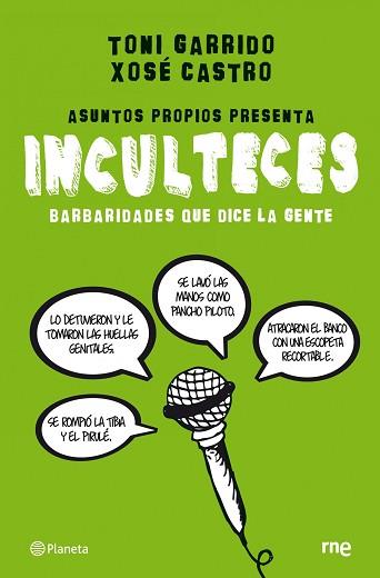 INCULTECES | 9788408088981 | CARRIDO TONI-XOSE CASTRO