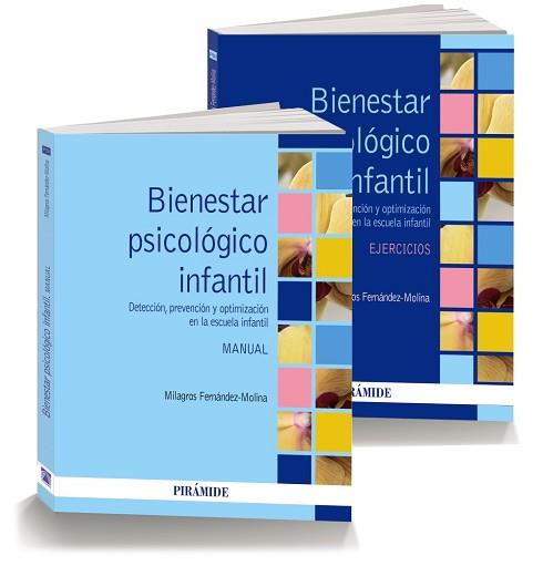 PACK- BIENESTAR PSICOLÓGICO INFANTIL | 9788436833331 | FERNÁNDEZ-MOLINA, MILAGROS