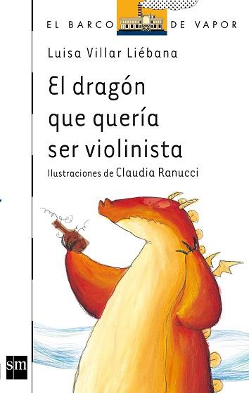 DRAGON QE QUERIA  SER VIOLINISTA | 9788467504354 | VILLAR LIEBANA, LUISA