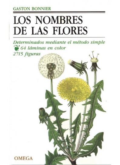 NOMBRE DE LAS FLORES, LOS | 9788428208857 | BONNIER, GASTON