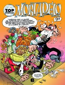 TOP COMIC MORTADELO Nº50. ESPÍAS | 9788466654159 | IBÁÑEZ TALAVERA, FRANCISCO