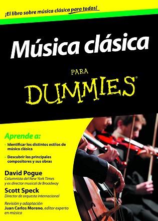 MUSICA CLASICA PARA DUMMIES | 9788432901539 | DAVID POGUE