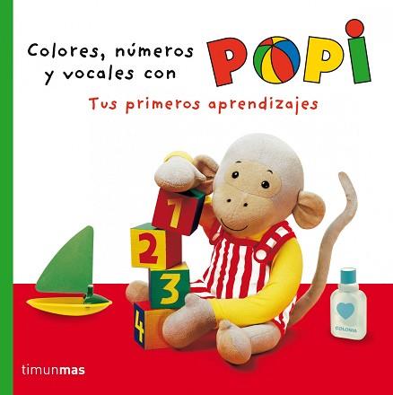 POPI COLORES, NUMEROS Y VOCALES | 9788408064251 | HELEN OXENBURY