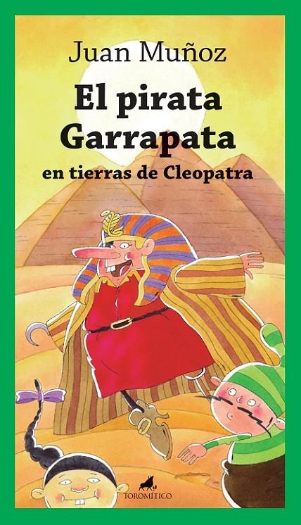 PIRATA GARRAPATA EN TIERRAS DE CLEOPATRA, EL | 9788419962034 | MUÑOZ MARTÍN, JUAN