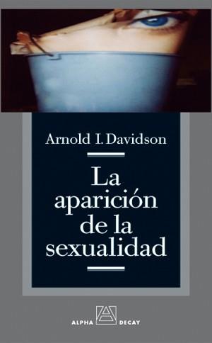 APARICION DE LA SEXUALIDAD | 9788493333232 | DAVIDSON, ARNOLD I.