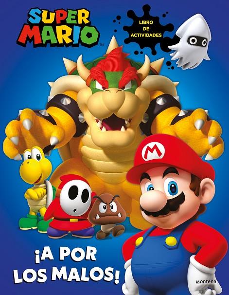 SUPER MARIO: ¡A POR LOS MALOS! | 9788419975379 | NINTENDO