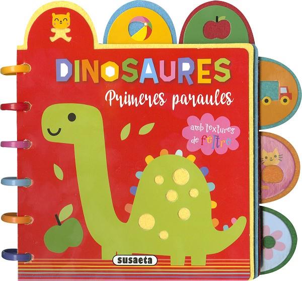 DINOSAURES. PRIMERES PARAULES | 9788467796162 | EDICIONES, SUSAETA