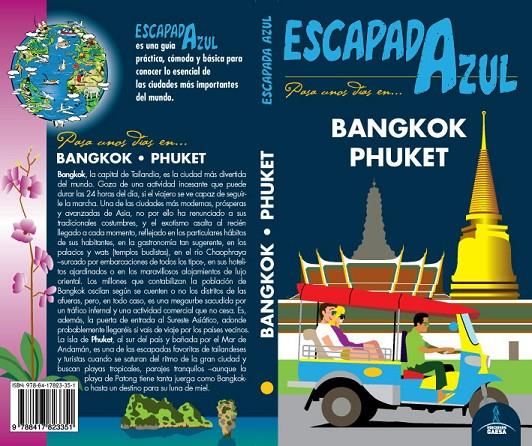 BANGKOK Y PHUKET ESCAPADA | 9788417823351 | MAZARRASA, LUIS