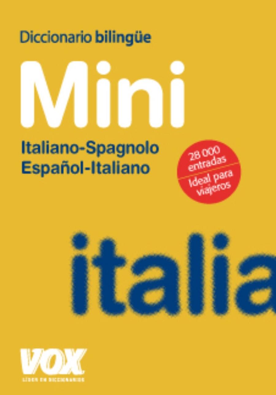DICCIONARIO ITALIANO ESPAÑOL-ESPAÑOL ITALIANO  MINI | 9788471538239 | -