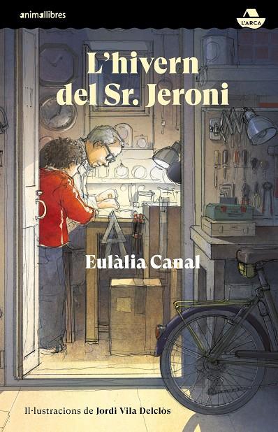 L'HIVERN DEL SR. JERONI | 9788418592577 | EULÀLIA CANAL