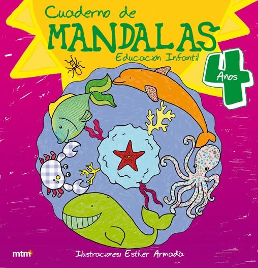 CUADERNO MANDALAS-EDU.INF.-4A¥OS | 9788415278313 | ARMADA, ESTHER