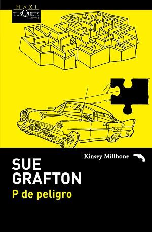 P DE PELIGRO | 9788490661024 | SUE GRAFTON