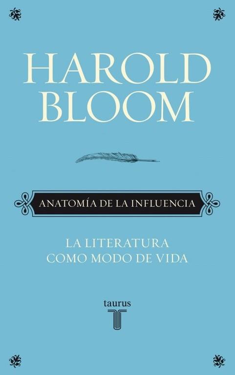 ANATOMÍA DE LA INFLUENCIA | 9788430608089 | BLOOM, HAROLD