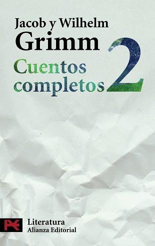 CUENTOS COMPLETOS, 2 | 9788420649573 | GRIMM, JACOB/GRIMM, WILHELM