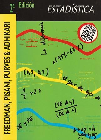 ESTADISTICA(2¦EDICION) | 9788485855681 | FREEDMAN, DAVID/PISANI, ROBERT/PURVES, ROGER