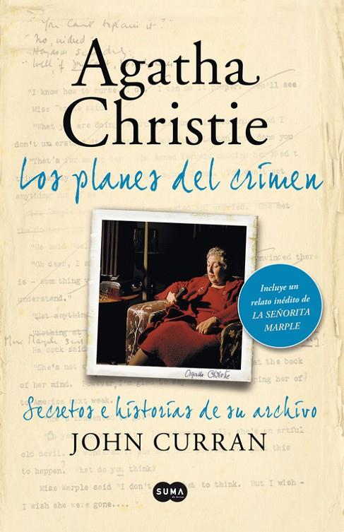 AGATHA CHRISTIE LOS PLANES DEL CRIMEN | 9788483653531 | CURRAN JOHN