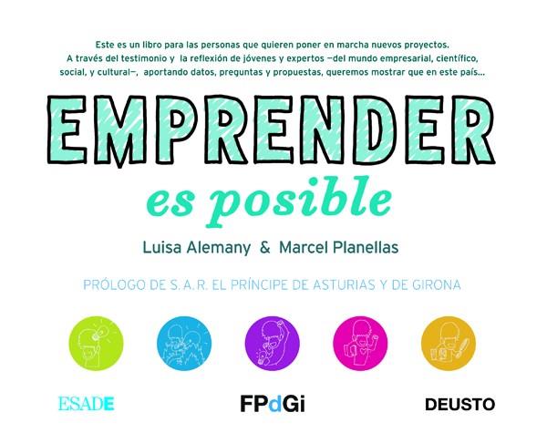 EMPRENDER ES POSIBLE | 9788423428656 | MARCEL PLANELLAS