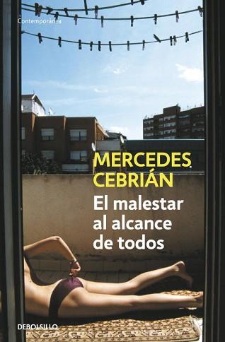 MALESTAR AL ALCANCE DE TODOS | 9788499082684 | CEBRIAN, MERCEDES