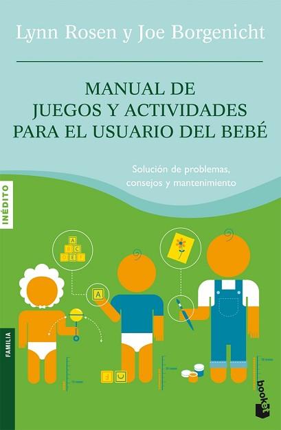 MANUAL DE JUEGOS Y ACTIVIDADES (NF) | 9788408075783 | LYNN ROSEN Y JOE BORGENICHT