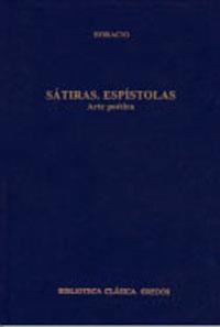 SATIRAS EPISTOLAS ARTE POETICA (TD) | 9788424935771 | HORACIO