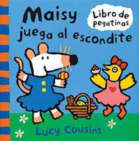 MAISY JUEGA AL ESCONDITE -LIBRO PEGATINAS- | 9788484880738 | COUSINS, LUCY