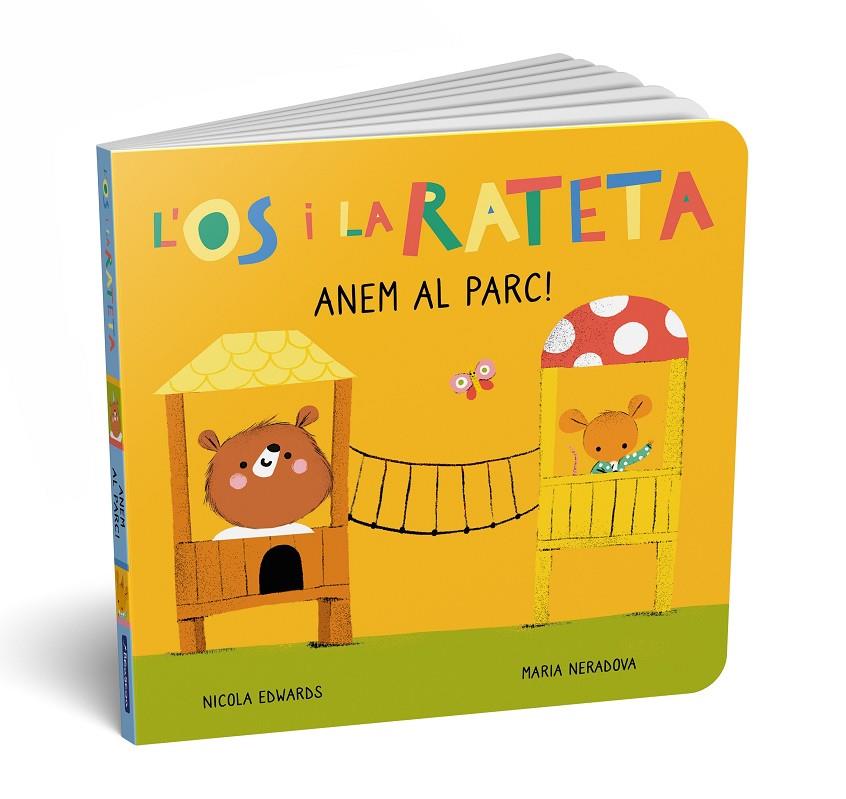 ANEM AL PARC! (L'ÓS I LA RATETA. MANS PETITONES) | 9788448860523 | EDWARDS, NICOLA / NERADOVA, MARIA