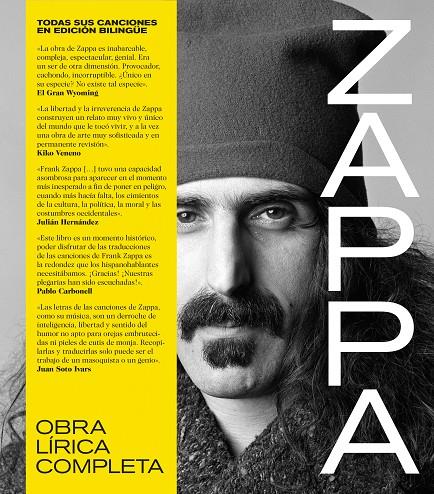 FRANK ZAPPA | 9788418404580 | ZAPPA, FRANK