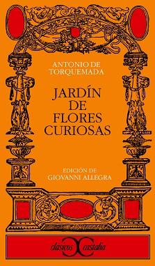 JARDIN DE FLORES CURIOSAS | 9788470394058 | TORQUEMADA, ANTONIO DE