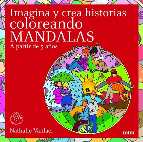 IMAGINA Y...COLOREANDO MANDALAS | 9788496697300 | VANLAER, NATHALIE