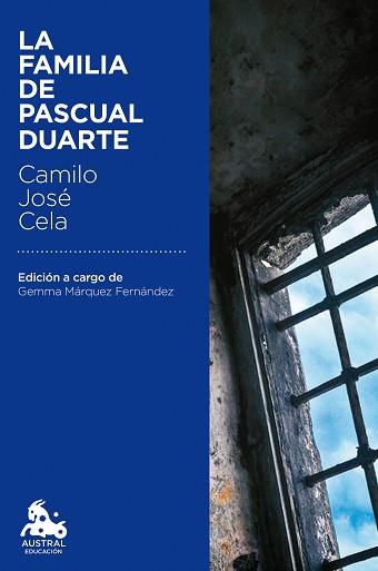 LA FAMILIA DE PASCUAL DUARTE | 9788423351473 | CAMILO JOSÉ CELA