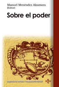 SOBRE EL PODER | 9788430945528 | MENDEZ ALZAMORA, MANUEL ED.